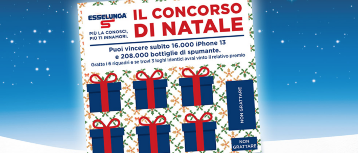 Esselunga concorso Natale