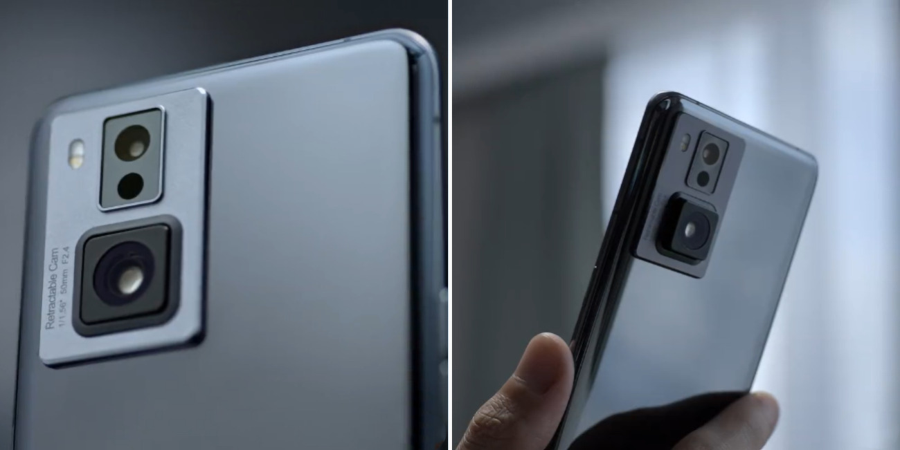 oppo fotocamera retrattile