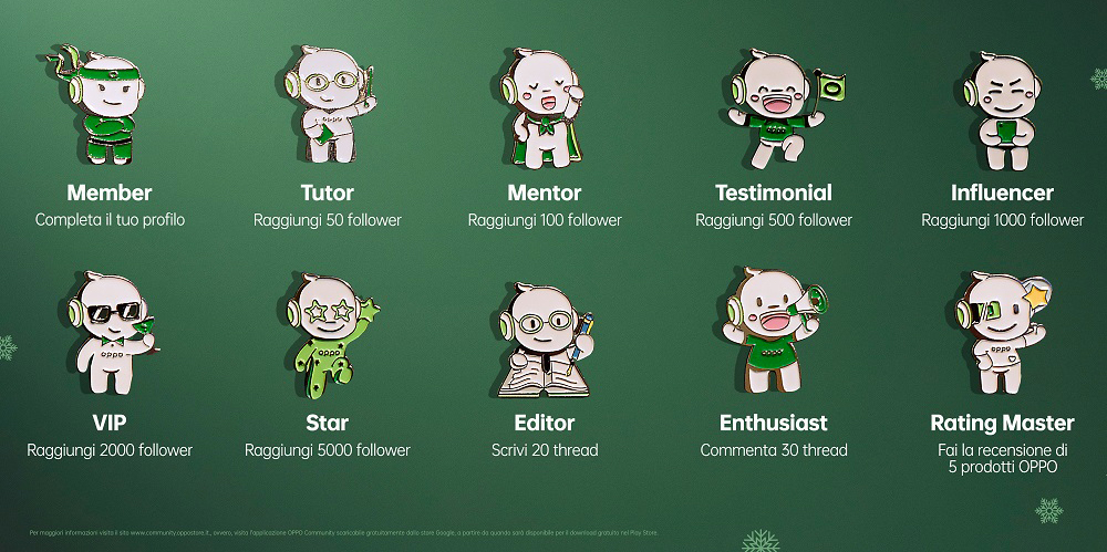 Oppo Community spille