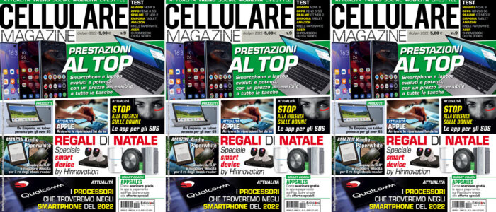 Copertina Cellulare Magazine