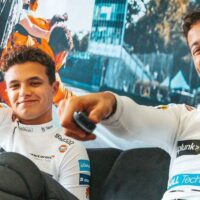 Lando Norris Mc Laren