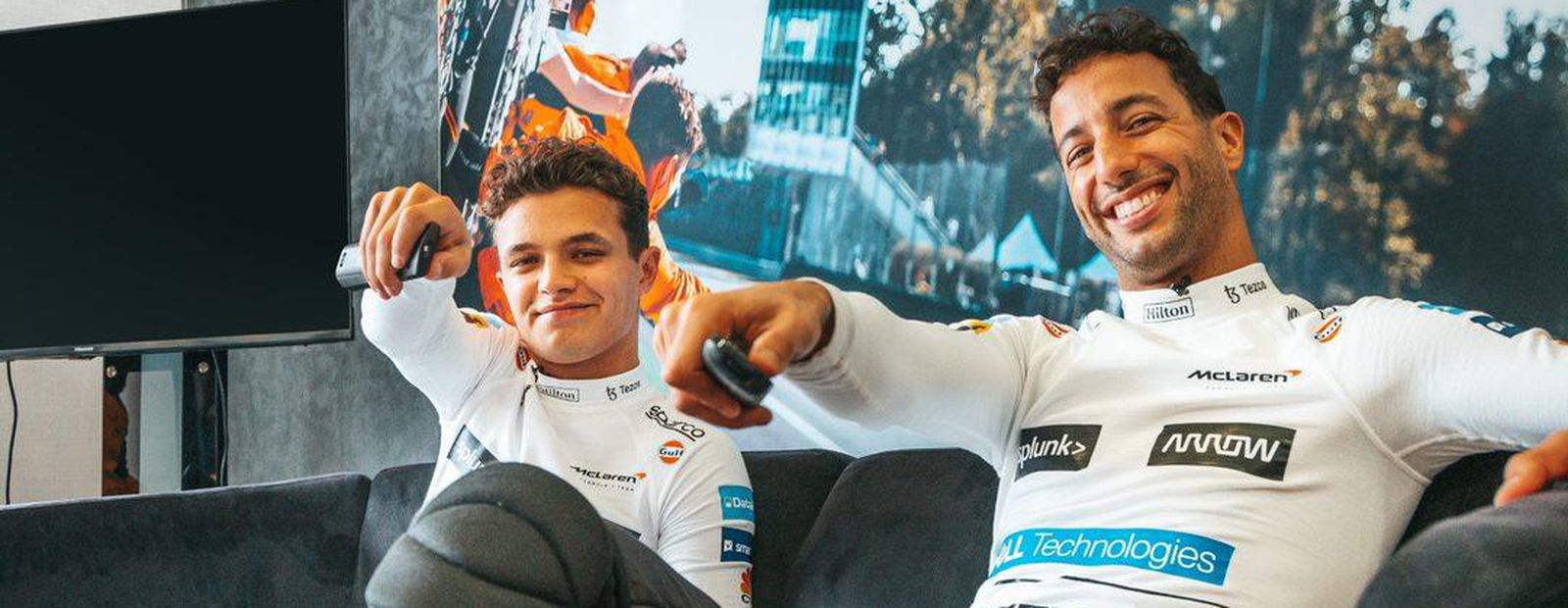 Lando Norris Mc Laren