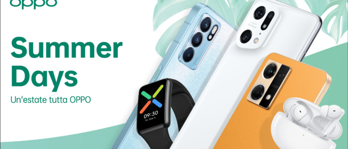 OPPO Summer Days