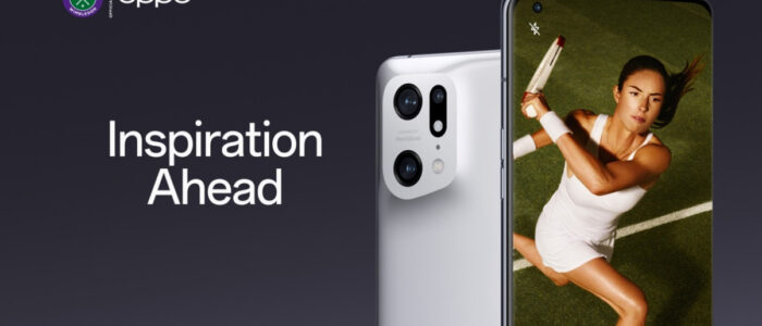 Oppo a Wimbledon 2022