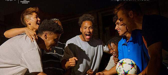 Oppo Uefa Champions League