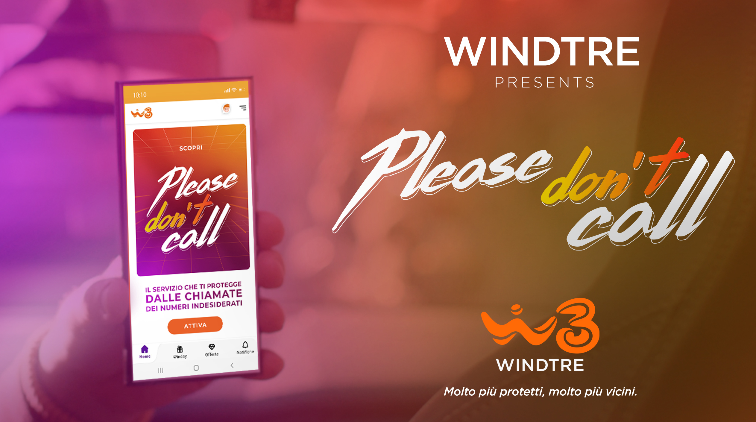 WindTre Please don't call