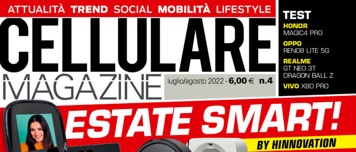 Cellulare Magazine agosto