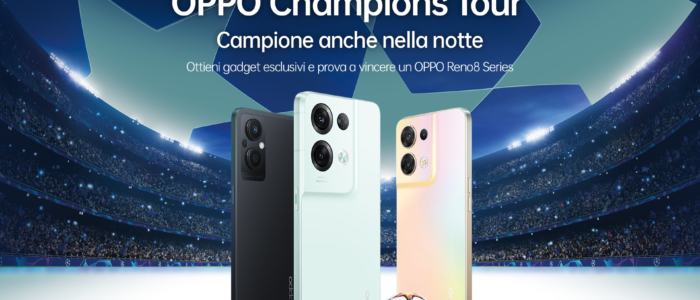 OPPO Champions Tour