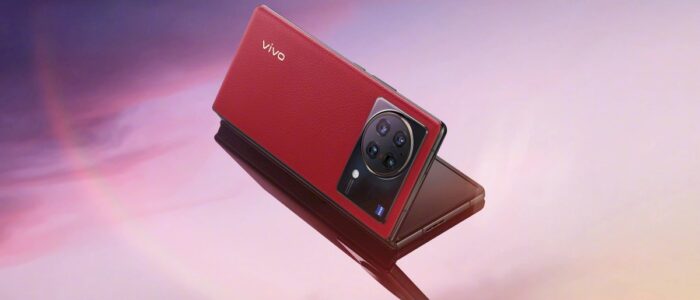 vivo x fold+ red