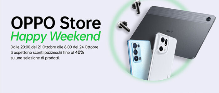 Oppo Happy Weekend