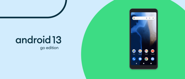 Android 13 Go Edition