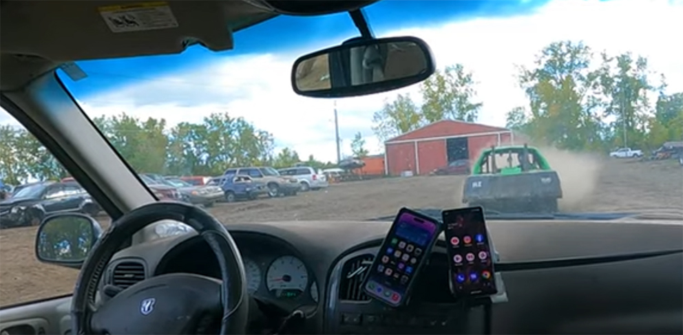 Apple crash test iPhone 14