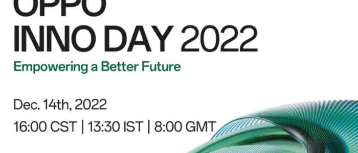 Oppo Inno Day 2022