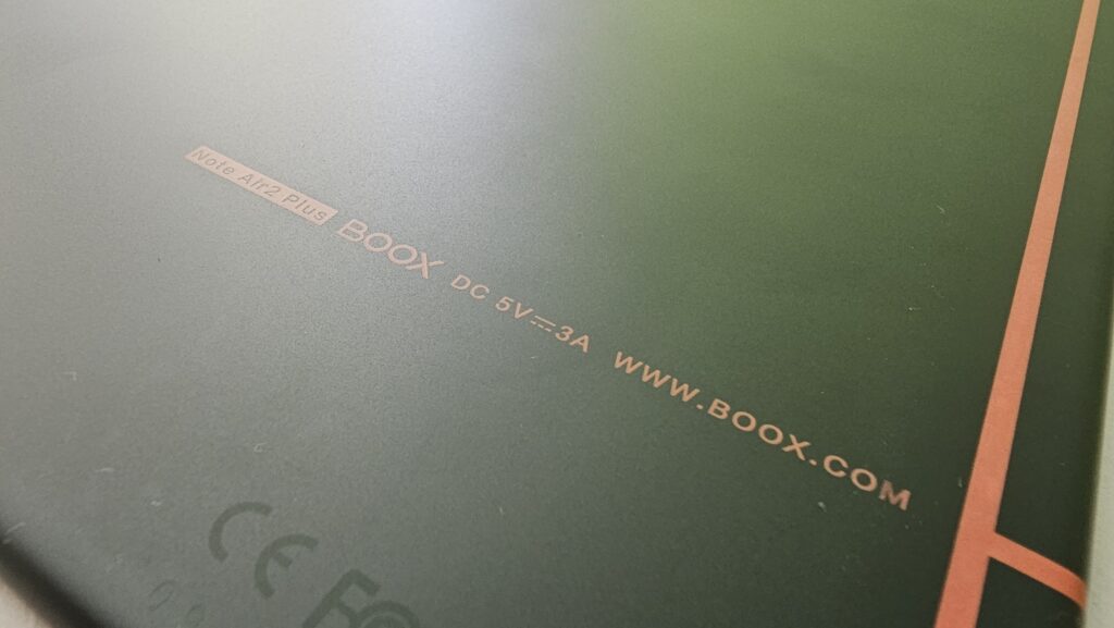 Onyx Boox Note Air2 Plus