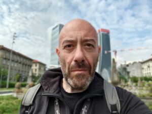 SELFIE PORTRAIT HUAWEI P60 PRO