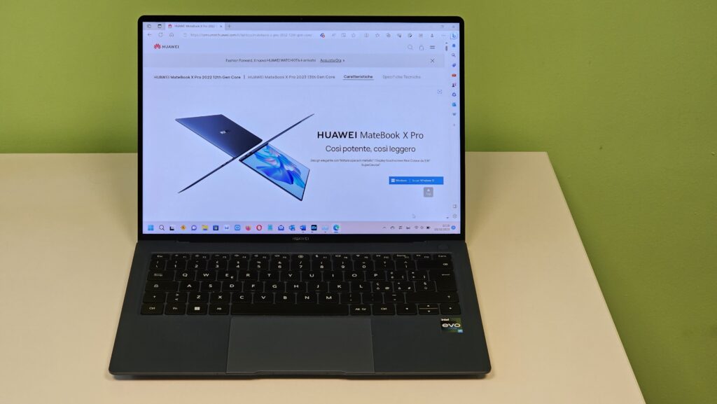 Matebook X Pro 2022