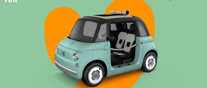 Nuova Fiat Topolino Dolcevita