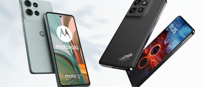 Moto g75 5g business edition e ThinkPhone 25