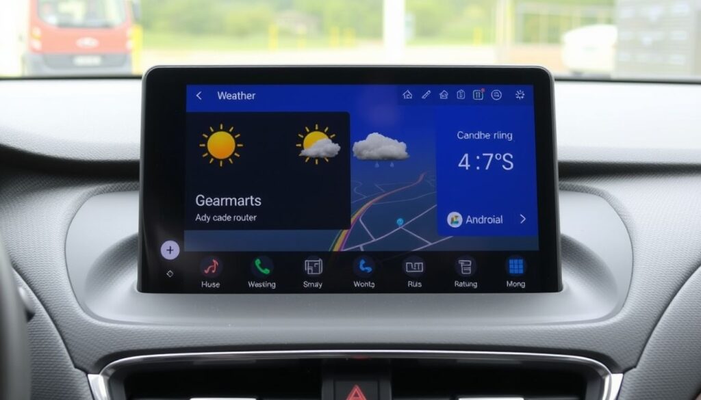 Android Auto ora supporta le app meteo: come sfruttare la novità