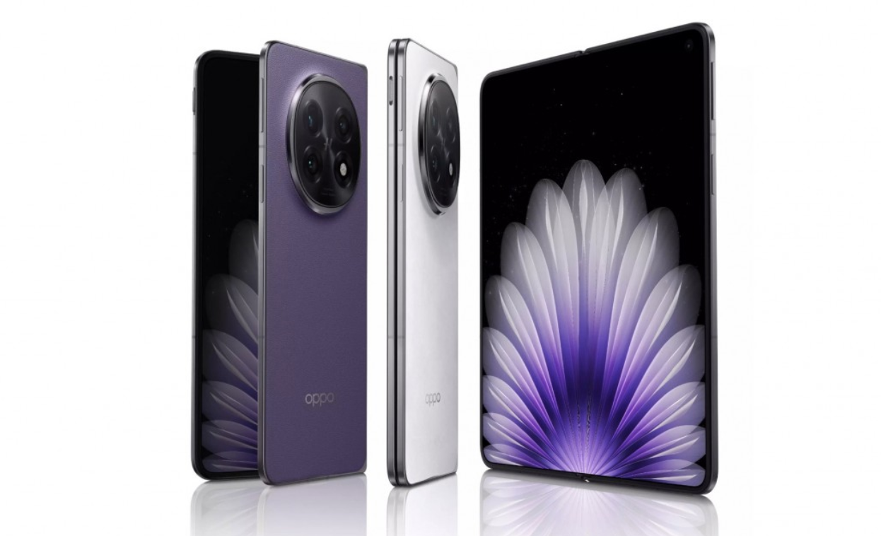 OPPO Find N5 foldable