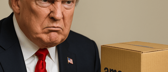 Donald Trump contro Amazon