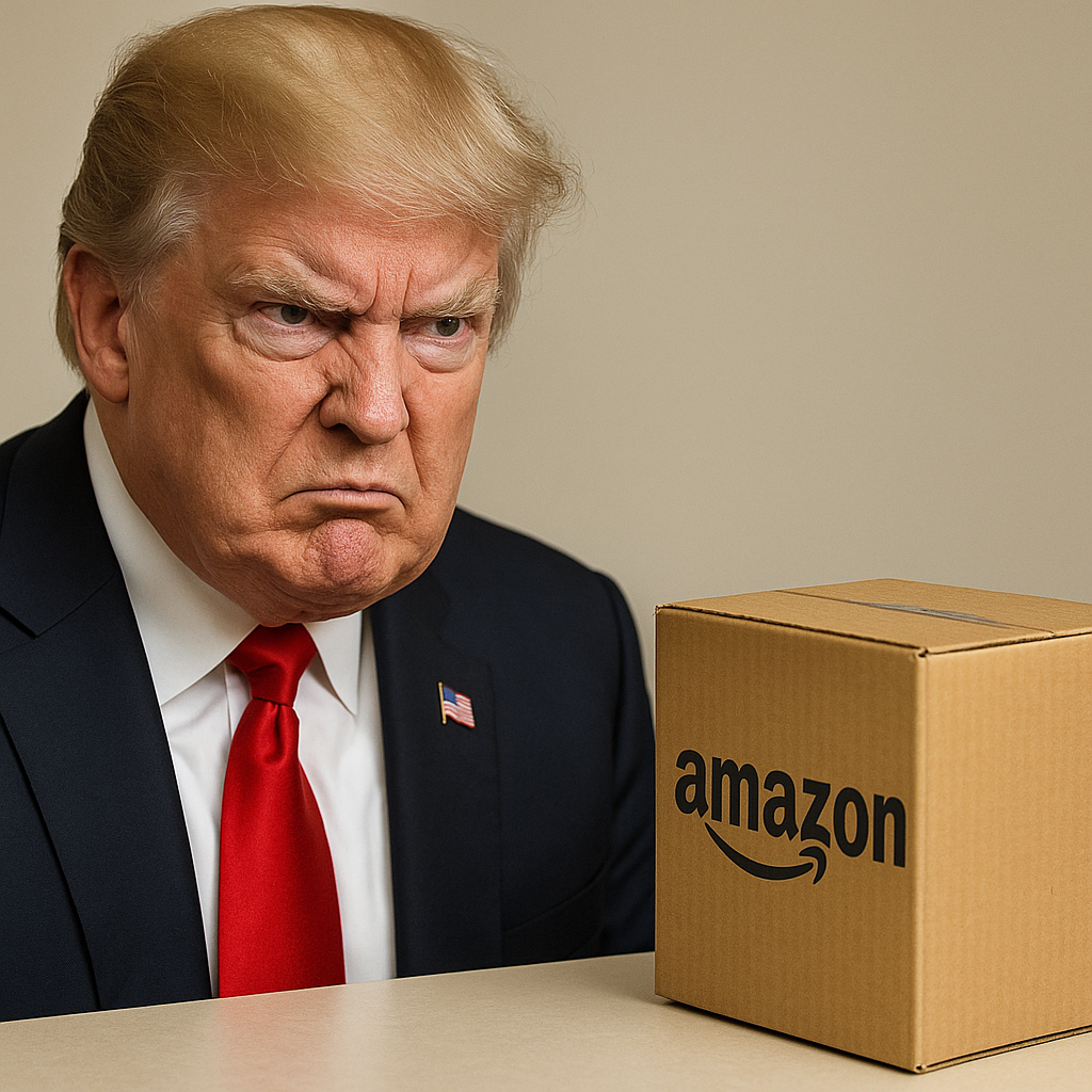Donald Trump contro Amazon