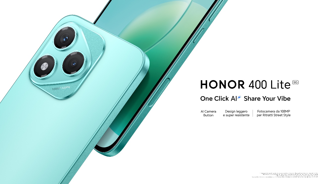 HONOR 400 Lite