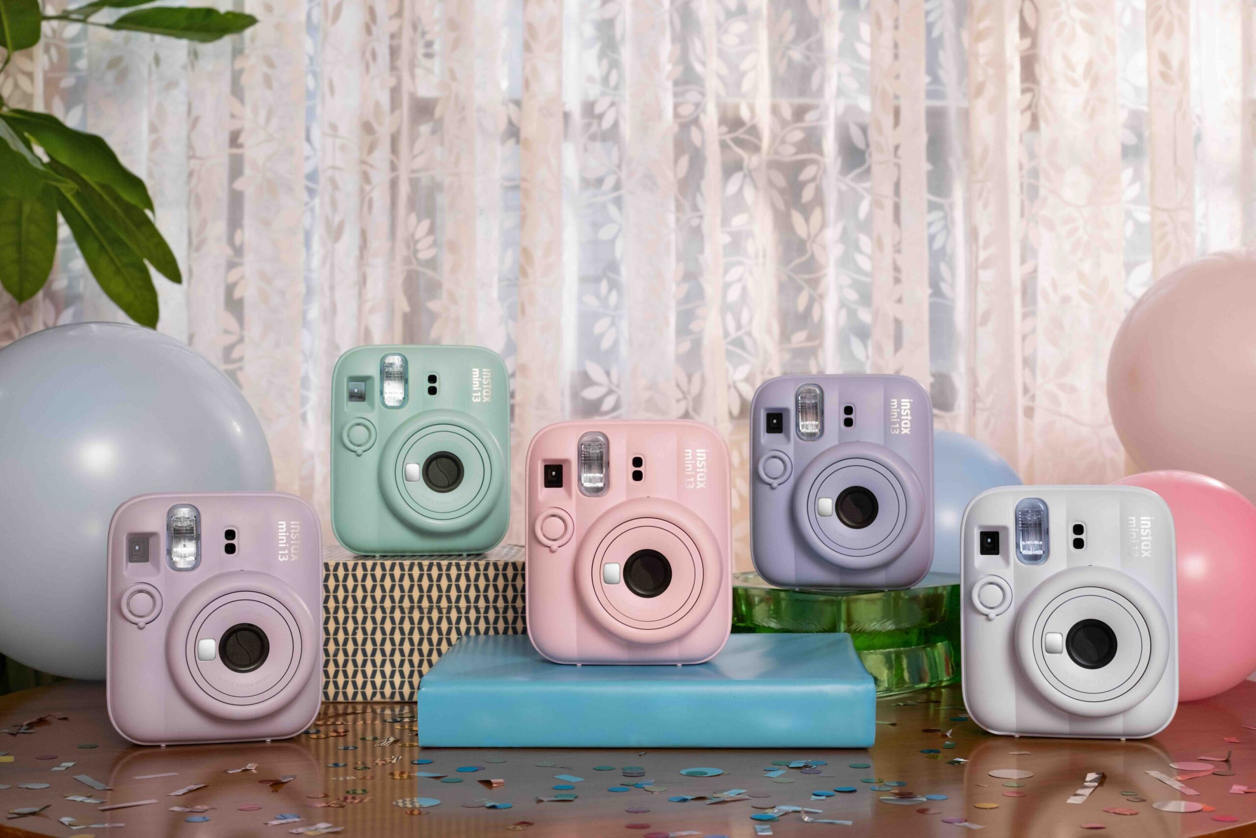 Pellicola Instax Mini – Formato Quadrato 1:1, Per Fotocamere E Stampanti INSTAX, Confezione Da 20